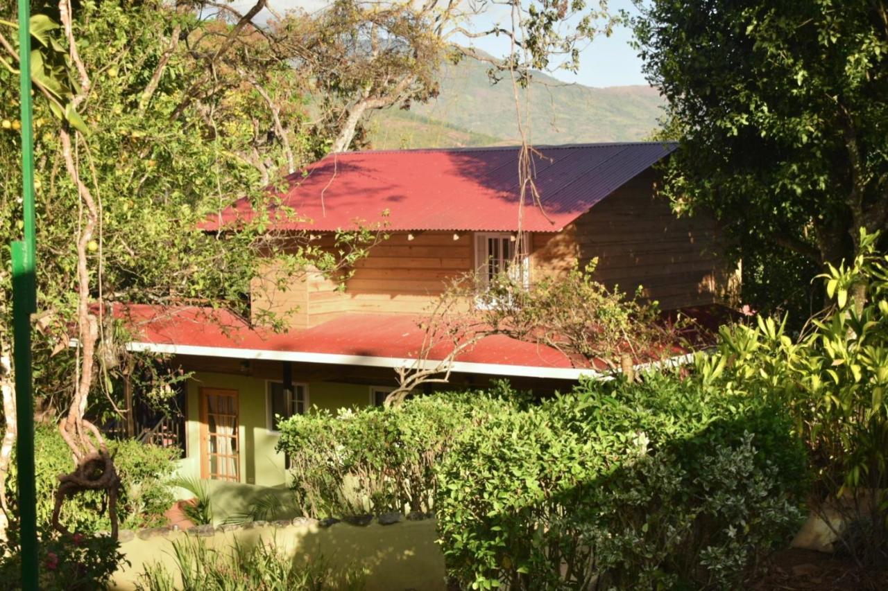 La Qhia Eco Retreat Hostel Santa Fé Exterior photo
